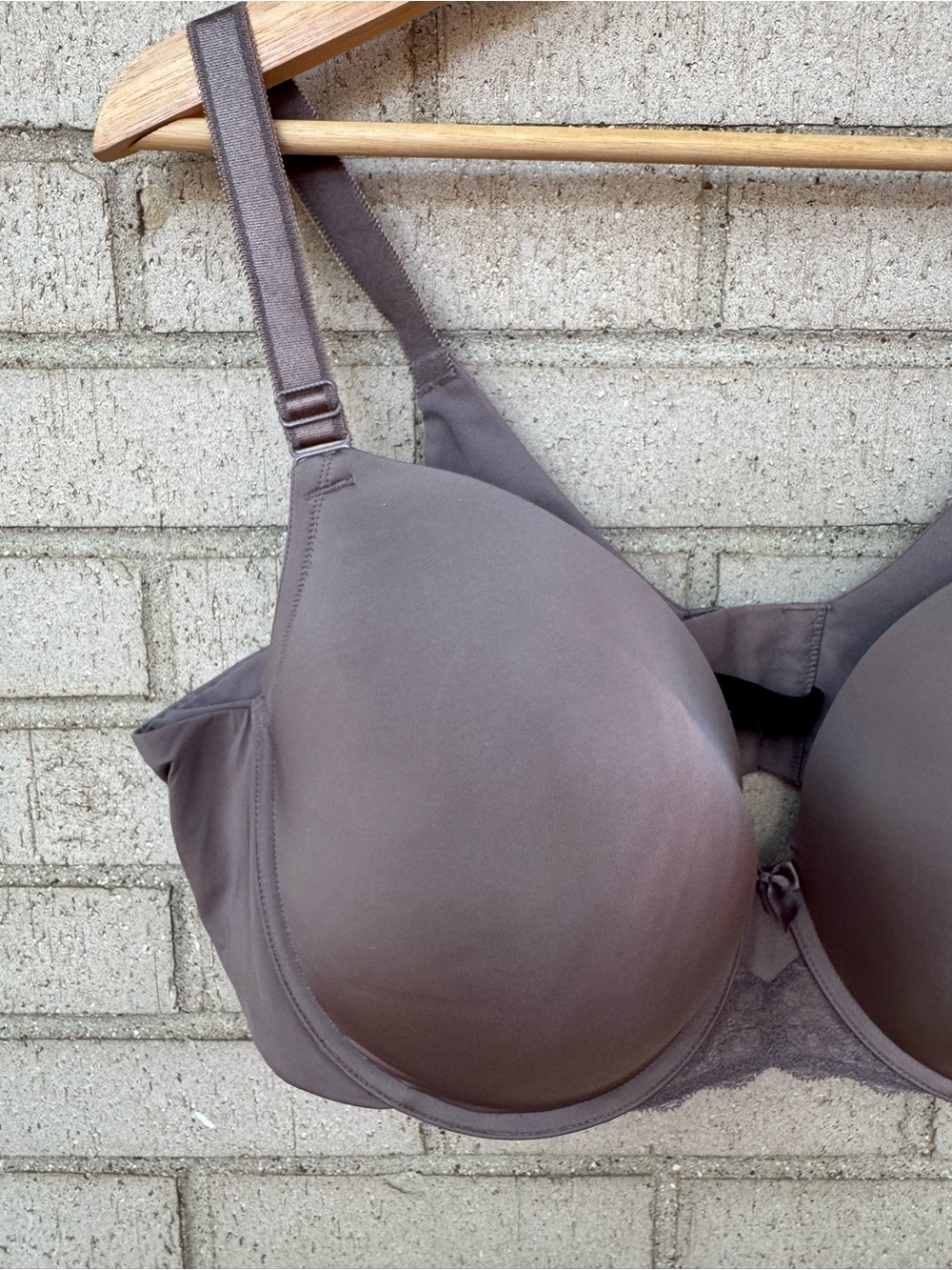 Torrid Curve T-Shirt Push Up Lightly Lined Bra Taupe 44D - Picture 2 of 6